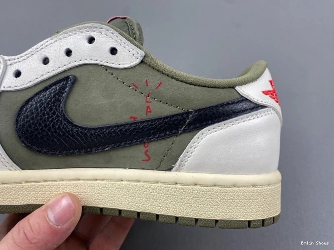 Bmlin TRAVIS JORDAN MEDIUM 1 DM7866-200 SCOTT OG AIR OLIVE X LOW 0723